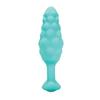 Vibrating anal plug - B-Vibe Texture Plug Bump Mint
