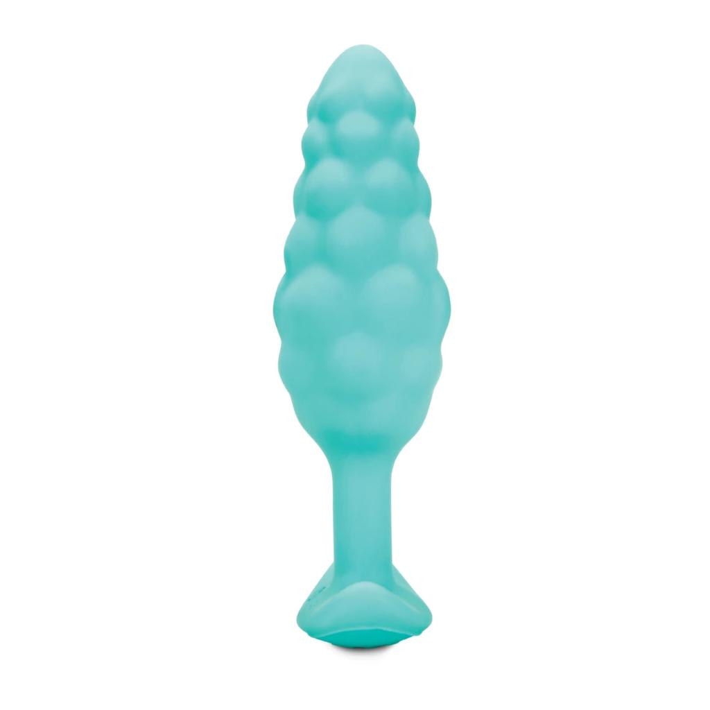Vibrating anal plug - B-Vibe Texture Plug Bump Mint