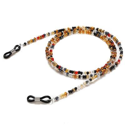 Correntes de Óculos da Moda para Mulheres Correntes de Óculos de Sol de Cristal de Pera Porta Cordão de Óculos Cordão Colar Alça Corda