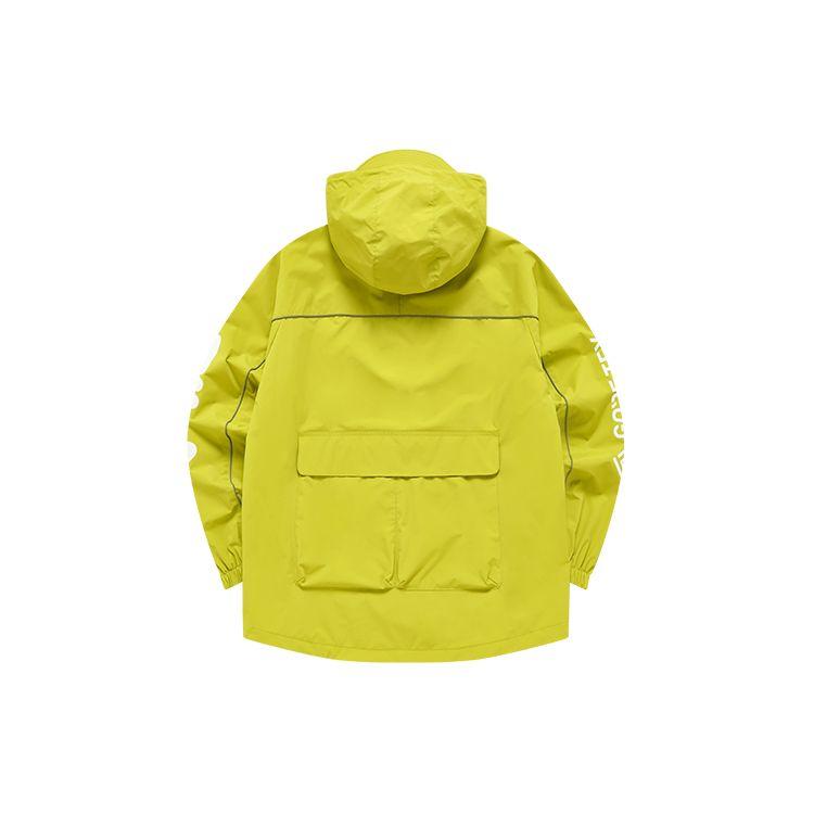 Fila Fusion Outdoor Casual Multi-Pocket Solid Color Hooded Jacket Men Jackets Muscle-Green T11M211708FGN