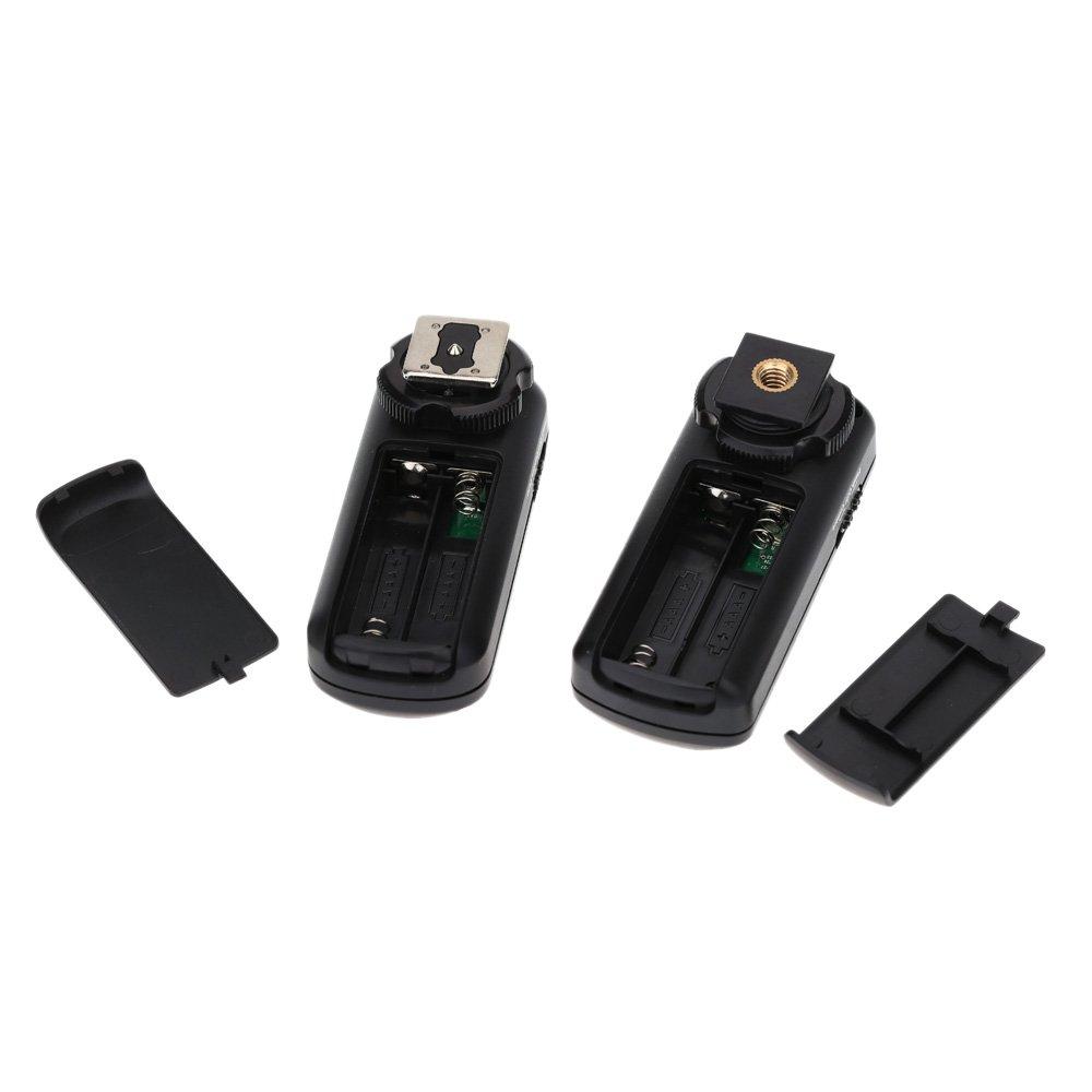 Godox Verici ve Alıcı GHz Flaş Stüdyo Flaş Tetikleyici Kamera Deklanşörü Kablosuz Nikon ve Daha Fazlasıyla Uyumlu FC-16N Set, 2.4 16 Kanallı