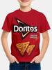 Divertente Creativo Patatine Stampa 3D Takis Personalizzato Moda Bambini Maglietta Girocollo Manica Corta Ragazzi Ragazze Bambini Top Casual