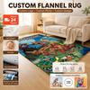 Scoobydoo Spooky Mystery Adventure Indoor Rug Nonslip Easyclean Carpet For Entryway Hallway Balcony Home Party Decor New Year Gift