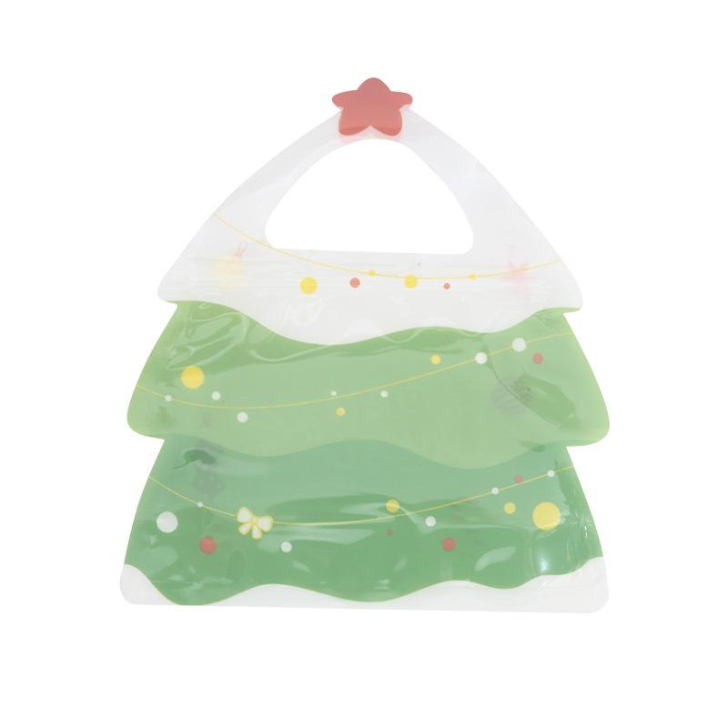 25pcs Christmas Festival Gift Bags Perfect for Birthdays Parties and Holiday Decor Ideal for Candy Biscuit Cookies Chocolate