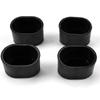 N074647 Table Saw Bracket Foot Rubber Pad Replacement Part for Dewalt DWX Series DWX723 DWX724 DWX725 DWX725B Edition 0107