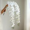 Extra Large Phalaenopsis Artificial Flower for Weddings, Projects, Landscaping, Hanging Decorations, Performances, Travel, and Photo Props