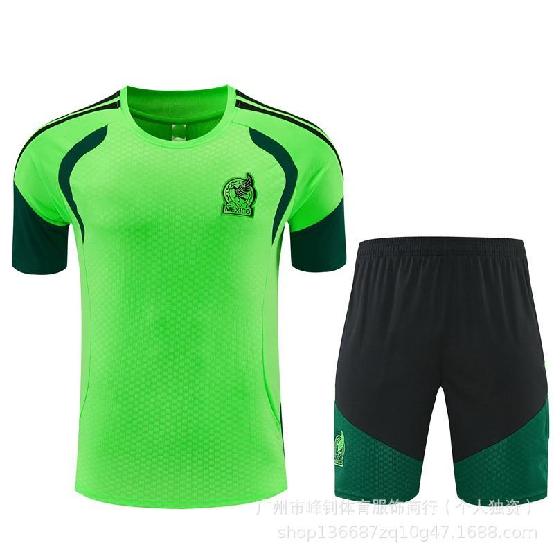 2627 Adult Short-sleeved Training Dress Italy Flamenco Emperor M Argentina Germany World Cup Jersey