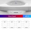 For Volvo Car Door Bowl Handle Protector Stickers Transparent Anti-scratch Film For Volvo XC40 XC90 XC60 V40 V90 V60 V70 C40 S80
