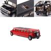 Exquisite 132 Scale H6 Alloy Model Car With Flashing Lights And Opening Doors