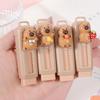 Capybara Cute Cartoon Retractable Push-Pull Eraser - Less Crumbs, Perfect for Students