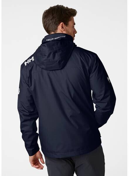 Helly Hansen Crew Kapuzen-Midlayer-Jacke (33874) Marine
