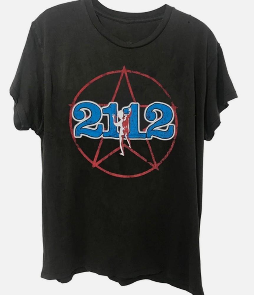 

Rush Starman 2112 T-shirt Black S-234XL Men Unisex T-Shirt S