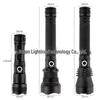 High-Power USB Rechargeable LED Flashlight