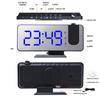 New LED Digital Alarm Clock Table Watch Electronic Desktop Clocks USB Wake Up FM Radio Time Projector Snooze Function