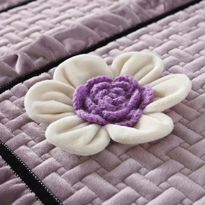 Новый утолщенный плюшевый диван-подушка — фото 6