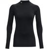 Womens/Ladies Authentics Mock Neck Base Layer Top