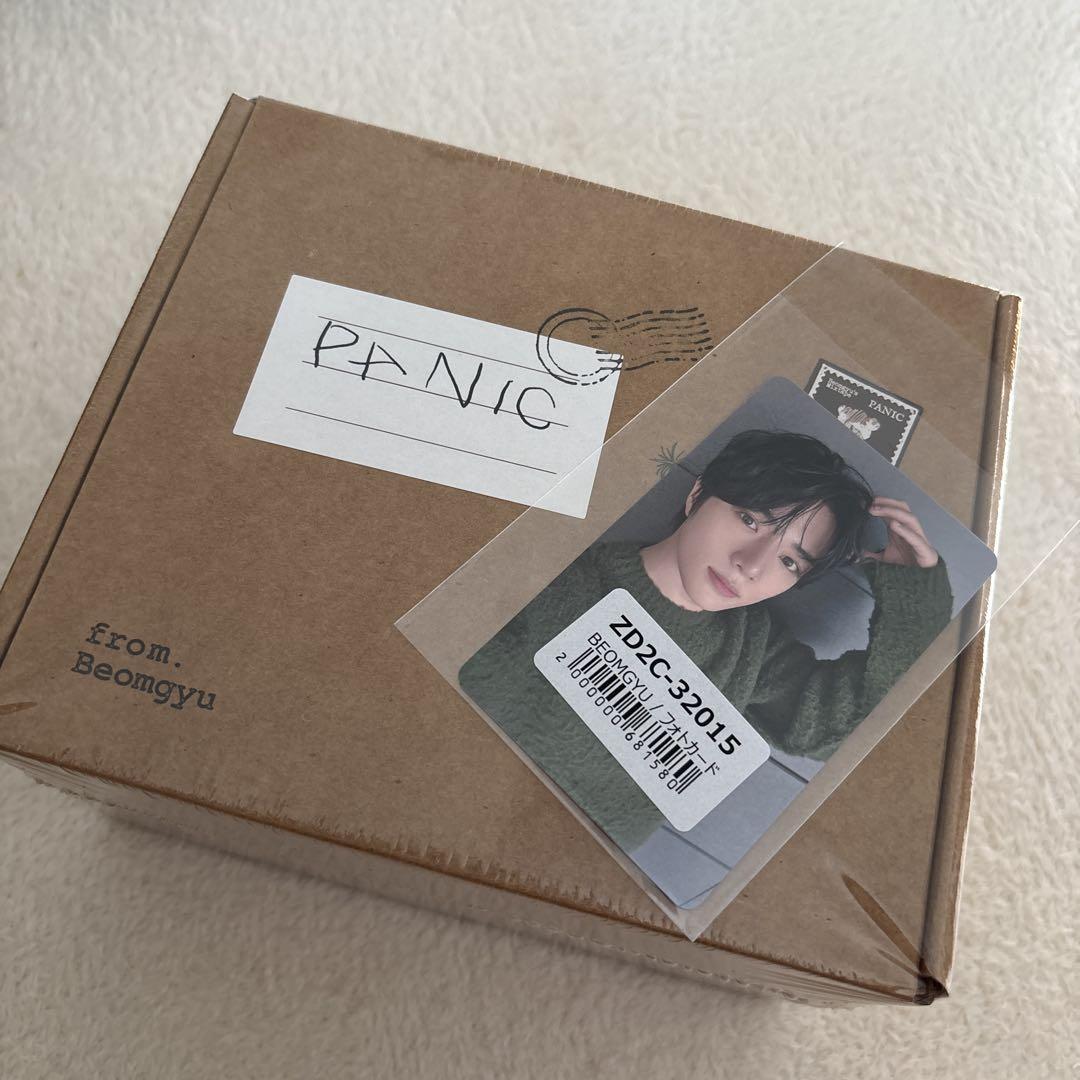 

[USED] Beomgyu Panic
