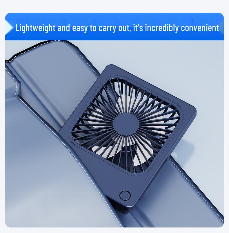 Ultra-Thin High-Power USB Desktop Silent Fan