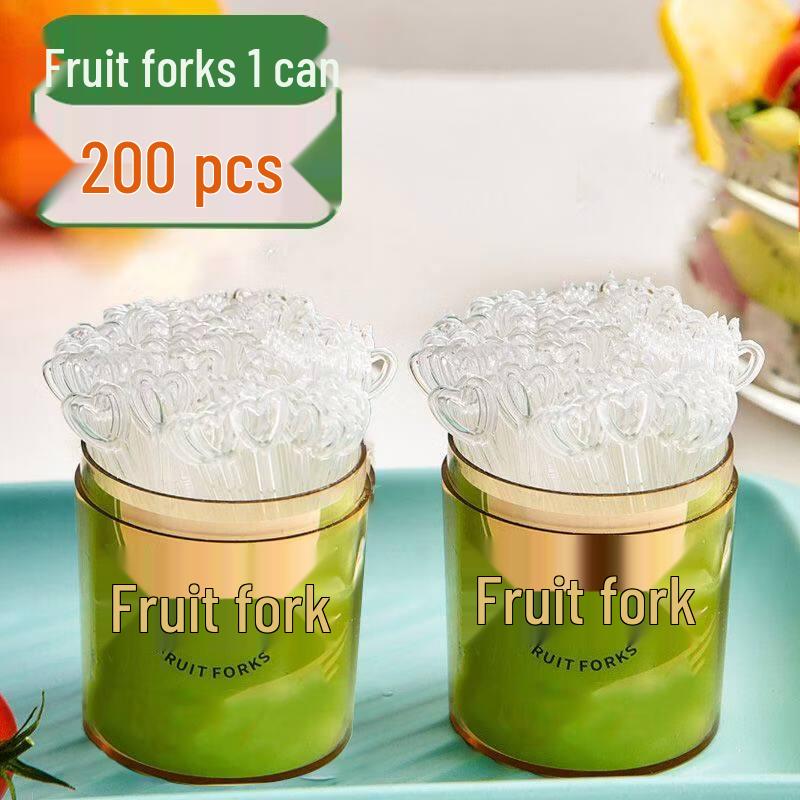 

ZISIZ Disposable Portable Fruit Forks