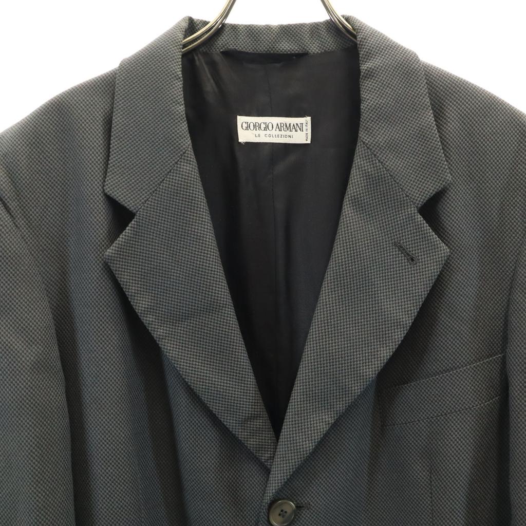 GIORGIO ARMANI LE COLLEZIONI 90s Made In Italy Old Overall Handle Tailored Jacket Men's Used