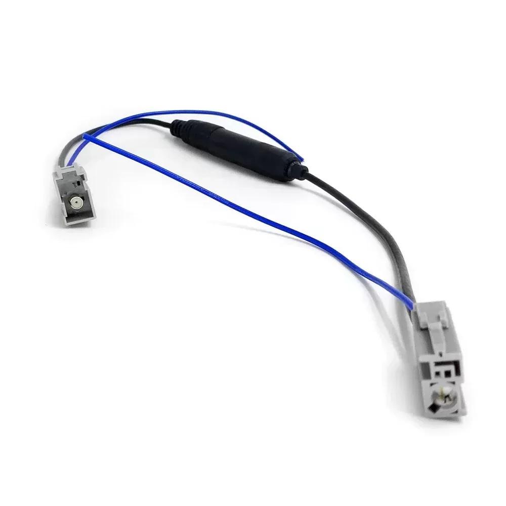 FM Antenna Adapter Cable For Honda Crider Jade XRV Vezel Fit 2012-2016 5" Car CD
