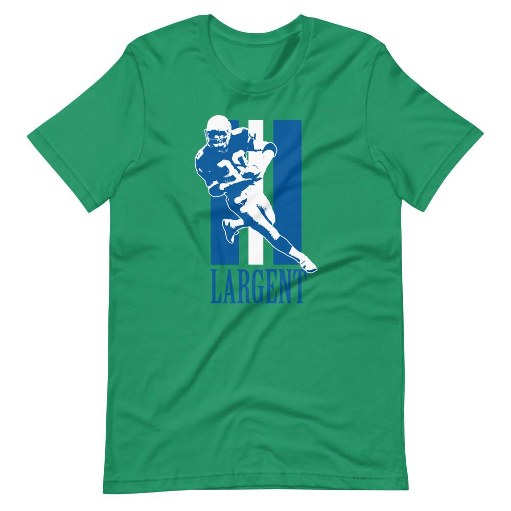 Steve Largent 80s Football Seahawks Retro Style Tee Shirt Unisex t-shirt Unisex T-Shirt XXL