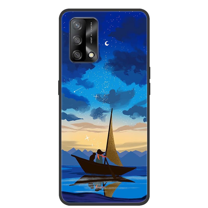 For Oppo A74 4G Case CHP2219 Funda Soft Silicone Cartoon Phone Case For Oppo A74 5G OppoA74 A 74 Cover Fundas Bumper Coque Capas