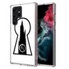 Stephen King The Dark Tower Capa Phone Case For Samsung S26 Ultra S25 Edge Galaxy S23 S21 S20 S24 FE S22 S10 Plus Cover Clear TP