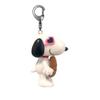 Ushikubo Kogeisha Snoopy Sweets Series Costume Keychain - Chocolate Chip Cookie - Approx. Height 60 x Width 33 x Face Length 42mm - SN-389