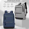 15.6 Inch Laptop Computer and Tablet Backpack, Large Capacity Multi Pocket, Water Resistant Oxford Fabric, Scientific