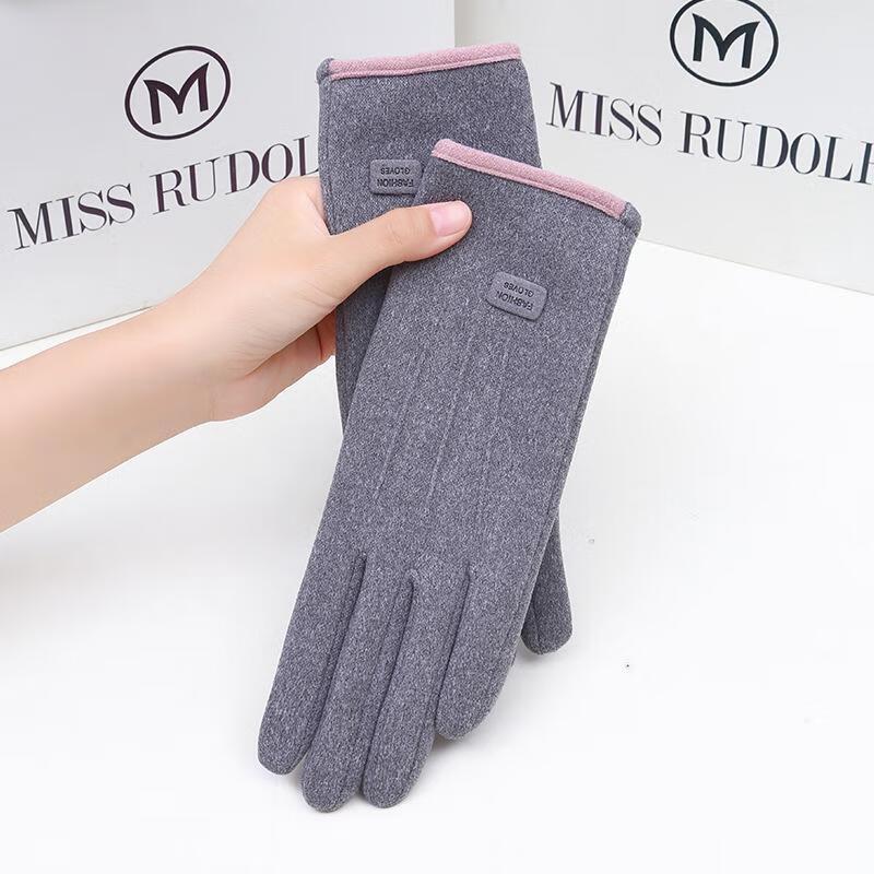 

JingJingRS Unisex Winter Thermal Touchscreen Gloves