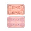 1PC Easy-Release 3D Cat-Shaped Kitchen Utensils Ice Cube Mold 4-Grid Silicone Mould Ice Ball Maker