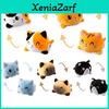 Reversible Flip Cat Plush Stuffed Toy Soft And Cute Animal Doll For Children Gifts