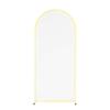 Wedding Arch Cover Pink Spandex with Lights U Top Backdrop Stand for Photographic Background Birthday Party Decoration