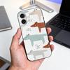 1 Pack For Iphone 17/17Air/17Pro/17ProMax Slim TPU Protective Case With Clear Body, Soft Bumper Corners And Raised Camera Frame