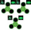 Abs Fidget Spinner Toy With Glowing For Stress Relief And Focus