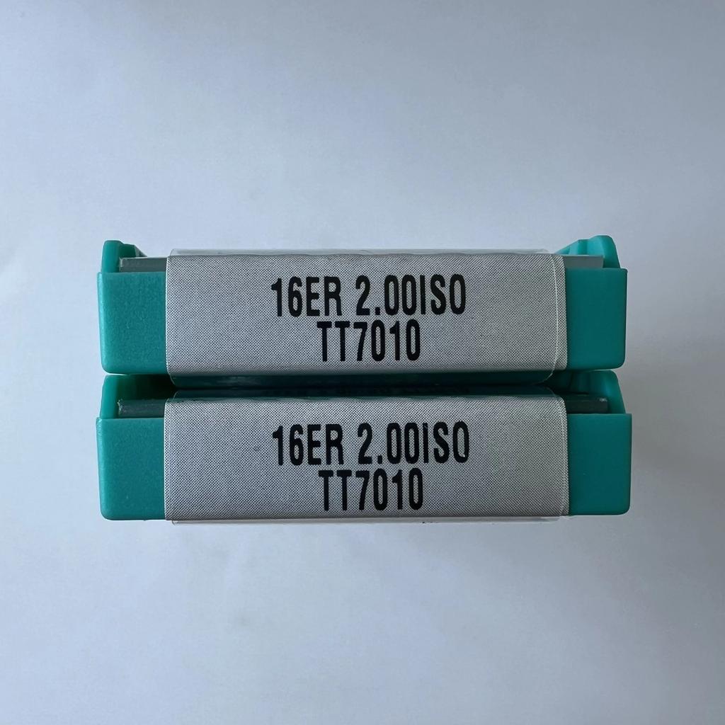 TaeguTec / 16ER2.00ISO TT7010 / Original carbide blade 10 Pcs