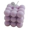 Nikitas Cute Geometric Bubble Candle Soy Wax Scented Candle Office Nursery DecorationCandle Props