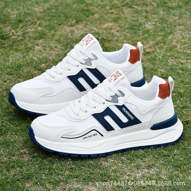 Autumn breathable Forrest Gump new mesh shoes casual running sports shoes non-slip soft-soled travel tide shoes