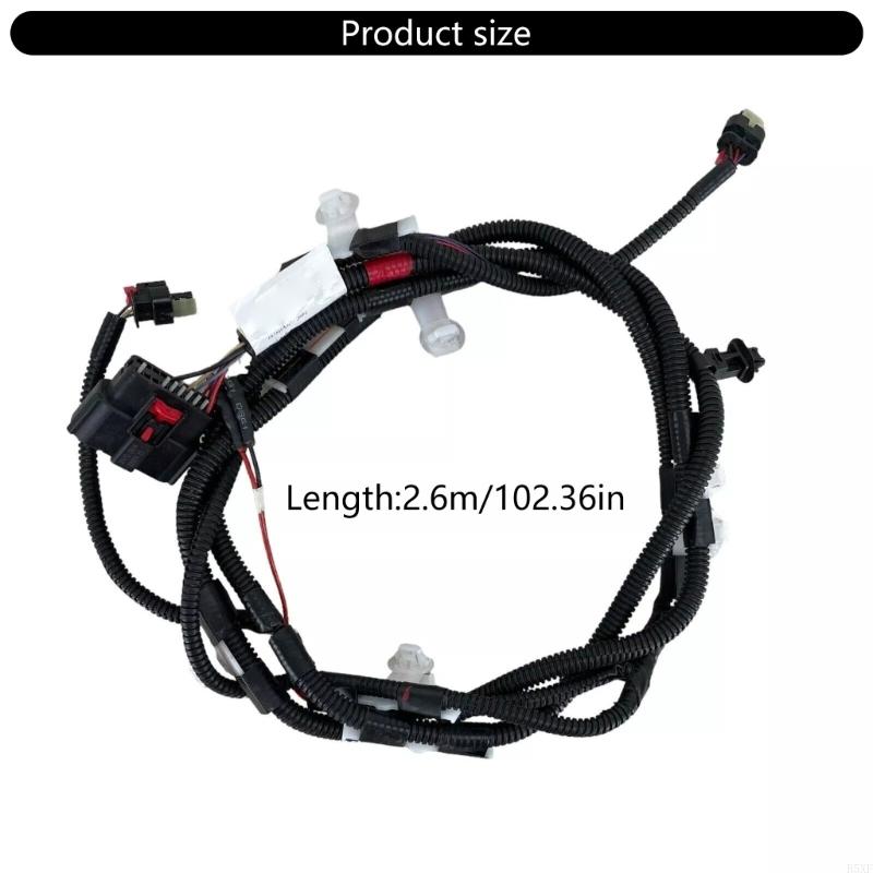 2025 New Replacement Wire Harness 1489045-04-D for Y 2024 Bumper Reversing Radars Wiring Belt Fog Lamp Auto Part