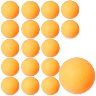 Large Ping Pong Table Set of 18 (Auple) Balls, 55mm, Toy, Tennis, Light, DIY, Interior, Yellow,