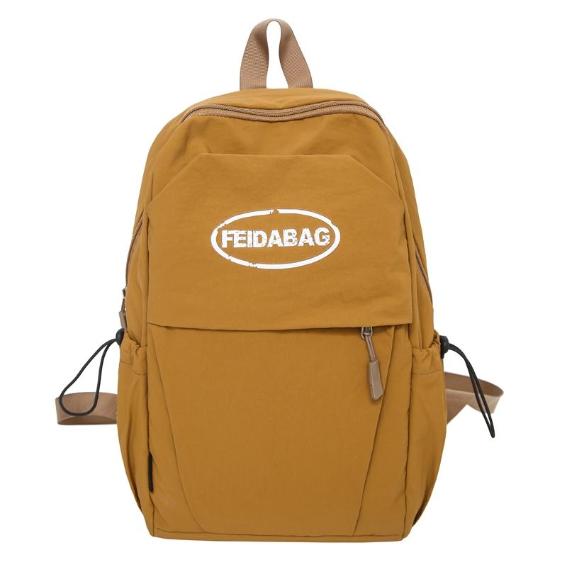 Student Schoolbag Men's Large Capacity Outdoor Travel Backpack Lightweight Women's Backpack