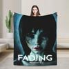 Silent Hill Shattered Memories Blanket Flannel Horror Game Breathable Thin Throw Blankets for Bedding Couch Plush Thin Quilt