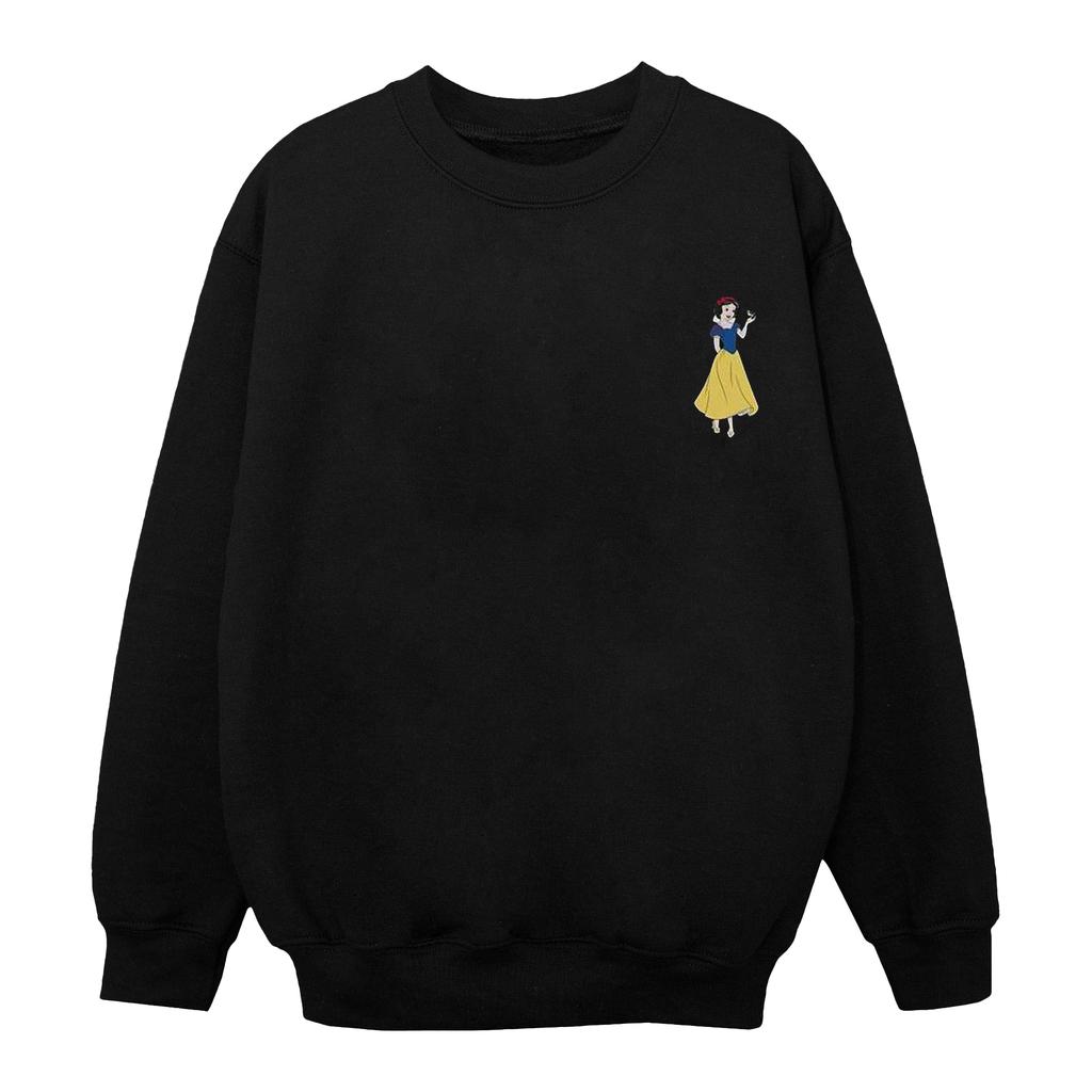 Disney Princess Mens Snow White Chest Sweatshirt