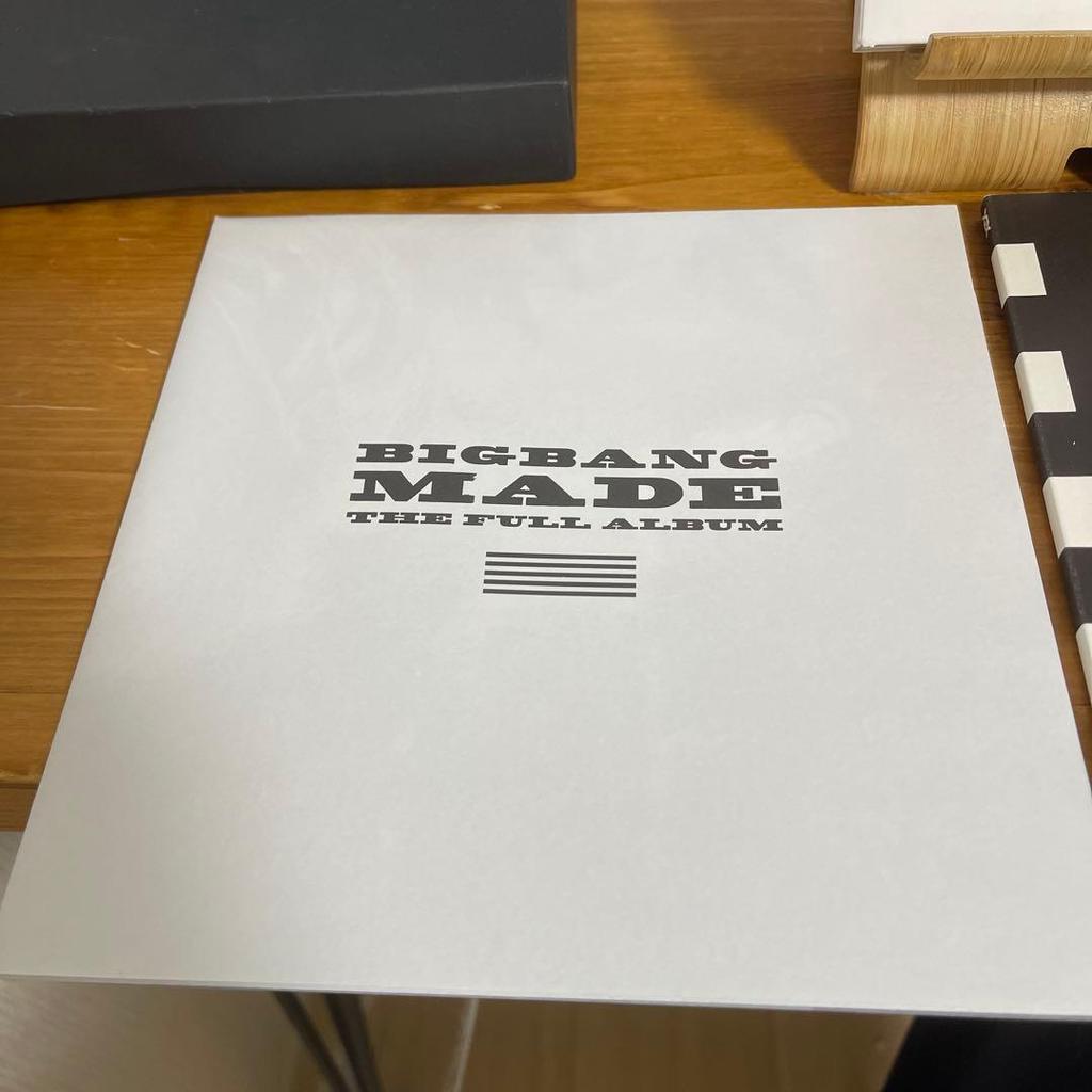 [USED] CD+2Blu-rayBIGBANG MADE-DELUXE EDITION