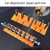 Set Dent Puller Handle Lifter Car Dent Puller Remover for Car Dent Repair Glass Tiles Mirror Granite Lifting Yellow