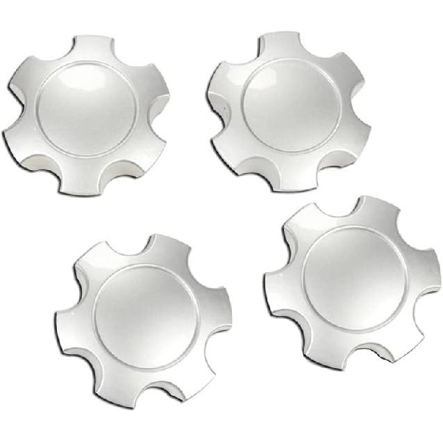 

Колпаки на центр колеса G-PLUS, совместимые с 03-07 Toyota Tundra Sequoia, сменные колпаки ступицы, комплект из 4 шт., серебристые 2003-2007 Tundra (4PCS)