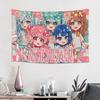 Hatsune Miku Cutecore Tapestry Wall Hanging Blanket Tapestry Home Decor Items Wall Decorations