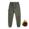 Spring and Autumn Men's Versatile Simple Retro Leisure High Street Washing Overalls Pants Function Fashion Personality.