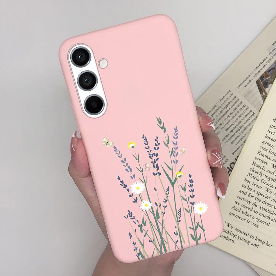 Für Samsung A54 5G Hülle Niedliche Weiche Silikon TPU Rückseite Für Samsung GalaxyA54 A 54 Handyhülle auf SamsungA54 Coque Bumper Funda